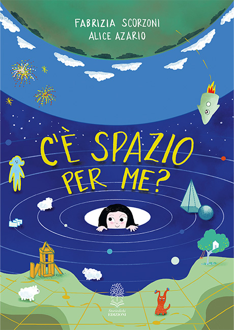 Copertina del libro C’è spazio per me
